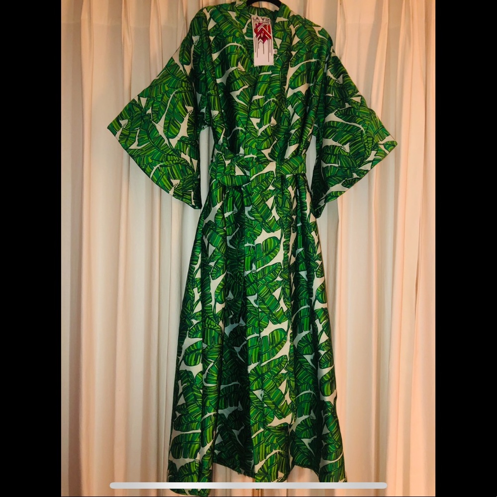 La Vie Palm Caftan